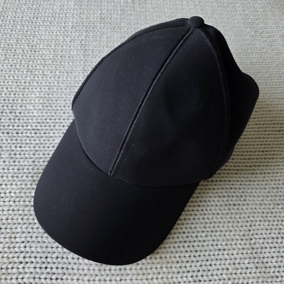 Lululemon Women's Baller Hat, One Size, Black, Lululemon Women's Baseball Hat - Picture 2 of 9